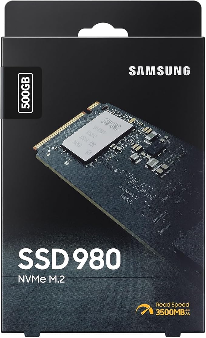 Samsung SSD 980 NVMe M.2 500GB gamingstoreuae Samsung SSD 980 NVMe M.2 500GB gamingstoreuae
